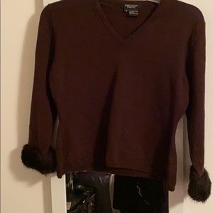 Cropped sweater
